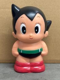 鉄腕アトム　ソフビ　貯金箱　全高約12センチ
