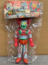 本体未開封　ゲッターロボ　ゲッター１　ソフビ人形　ポピー　全高約13センチ