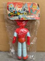 本体未開封　ゲッターロボ　ゲッター１　ソフビ人形　ポピー　全高約13センチ