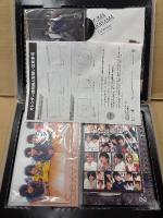 Sexy Zone/A.B.C-Z/Johnnys Jr./Yuma Nakayama Calendar 2013.4-2014.3 ジャニーズ事務所公認 2013年度カレンダー4種セット　セクシーゾーン卓上カードタイプ・ABC-Z卓上ロング式・ジャニーズJr.リングノート・中山優馬ノートタイプ 外ケース・取手付きハードケース付