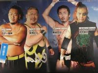 複数直筆サイン入　真夏の決戦 プロレスリングAK 秋田復興 試練の五番勝負 第三戦 宮本裕向 山田太郎 黒田哲広 清水基継 加藤悠