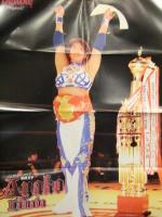 週刊プロレス別冊 デラックスプロレス・ハイパー 2003年8月　浜田文子 ポスター付 中西百重　神取忍 納見佳容 尾崎魔弓  女子プロレスラー