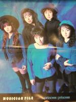 CDでーた 1993年12月21日＞1月20日 Vol.6 No.1　プリンセスプリンセス THE BOOM CHAGE and ASKA 徳永英明 KAN 高野寛 リンドバーグ