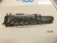 鉄道100年 東京北鉄道管理局 コースターシリーズNo.1　6種セット　8620 C57 C62 D51 C11 義経号