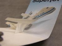 パンナム PAN AM 飛び出す仕掛けマッチ　パンアメリカン航空　ボーイング747　レトロ