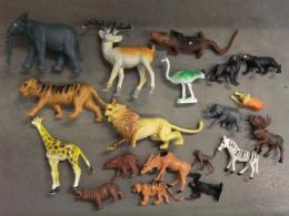 動物 フィギュア ミニチュア 19種セット　