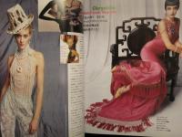 ELLE Top Model エル・トップモデル 1997年7月 トップモデル11人の美しさの秘密を大公開 フォトカード付 レティシア・カスタ クリステル・サン・ルイ・オーギュスタン ジェーン・ウィンザン　他
