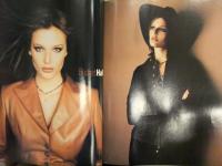ELLE Top Model エル・トップモデル 1998年2月　クロエ・ポミエ オレリー・クローデル ブリジット・ホール エステラ・ウォーレン　クローディア・シファーのヘアケア コルシカ島で過ごしたレティシアの冒険　他