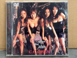 C.C.GIRLS ガールズ DVD 「LOVE after the 10th」　セル専用 国内正規品