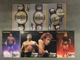 NOAH ノア プロレス　トレカ 7枚セット　トレーディングカード　力皇猛 小橋建太 高山善廣 KENTA