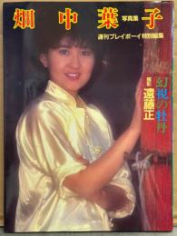 畑中葉子 写真集 「幻視の牡丹」 初版　週刊プレイボーイ特別編集　歌手/女優ヌード