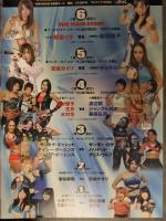 STARDOM スターダム オフィシャルガイドブックVol.84　OCTOBRE SHOWDOWN2016　紫雷イオ 美闘陽子 宝城カイリ 木村花 女子プロレスラー