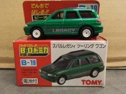本体未使用　B/O ビーオートミカ　「スバルレガシィ ツーリングワゴン」　TOMY