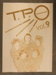 同人誌　T.P.O Vol.9　東京パフォーマンスドール　1994年7月