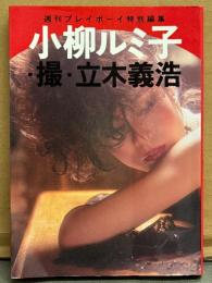 小柳ルミ子 写真集　週刊プレイボーイ特別編集　撮・立木義浩　ヌード　文庫写真集