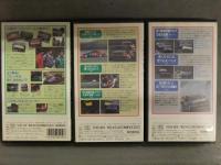 Hot-Version ホットバージョン VHS 3本セット　Vol.1・Vol.2・Vol.5　土屋圭市　レビン トレノ RX-7 GT-R グループA ドリフト