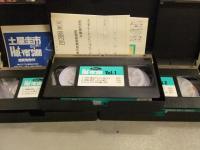 Hot-Version ホットバージョン VHS 3本セット　Vol.1・Vol.2・Vol.5　土屋圭市　レビン トレノ RX-7 GT-R グループA ドリフト
