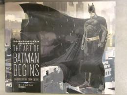 THE ART OF BATMAN BEGING SHADOW OF THE DARK KNIGHT ジ・アート・オブ・バットマン ビギンズ シャドウ・オブ・ザ・ダークナイト　イラスト・設定資料集