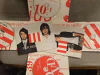 Kinki Kids 10th Anniversary Best -39 very much- 10周年記念ベスト 完全初回限定版　CD3枚＋DVD1枚 セル専用国内正規品 ジャニーズ