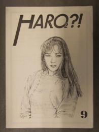 HARO2!? ハロハロ 1993年8月 第9号　森高千里 BEYONDS 河合その子　同人誌