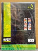 マリア・シャラポワ フレーム切手 「PHOTO STAMP ALBUM　Maria Sharapova 写真付き切手」　未開封未使用品　女子テニス　小池義弘