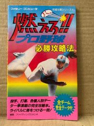 「燃えろ！！プロ野球 必勝攻略法」ゲーム攻略本　初版　完璧攻略シリーズ31　ファミリーコンピュータ ファミコン FC