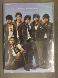 新品 KAT-TUN 「Real Face Film」　シュリンク未開封　DVD　セル専用国内正規品