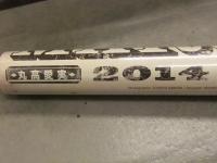 新品 丸高愛実 2014年 ビキニカレンダー 未開封　B2サイズ　8枚綴り
