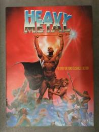 洋画アニメ HEAVY METAL ヘヴィメタル パンフレット プレス 1981年 カナダ　B5サイズ 四つ折り