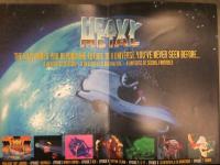 洋画アニメ HEAVY METAL ヘヴィメタル パンフレット プレス 1981年 カナダ　B5サイズ 四つ折り