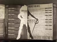 洋画アニメ HEAVY METAL ヘヴィメタル パンフレット プレス 1981年 カナダ　B5サイズ 四つ折り