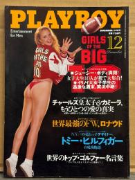 日本版 PLAYBOY 月刊プレイボーイ 1997年12月 No.270　レイラ ロバーツ 両面ヌードピンナップ付き+ヌード9p・金髪女子大生40人 ヌード12p・スポーツ競技美女たち ヌード10p・チャールズ皇太子＆カミーラ、もう一つの愛の真実・トミー ヒルフィガー 他