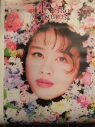 田村英里子 1993年  カレンダー B2サイズ　7枚綴り