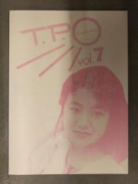 同人誌　T.P.O Vol.7　東京パフォーマンスドール　1993年6月