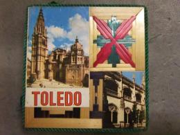 スペイン トレド マッチ箱　TOLEDO　レトロ