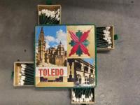 スペイン トレド マッチ箱　TOLEDO　レトロ