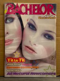 BACHELOR バチェラー　1999年2月　バービーQ/シューシュー/シャノン/クリスティ・キャニオン/トレーシー・ボウルズ/アネット・クリスチャンセン/ティファニー・タワーズ　他 外国人ヌード　金髪/ブロンド　巨乳/爆乳