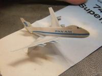 パンナム PAN AM 飛び出す仕掛けマッチ　パンアメリカン航空　ボーイング747　レトロ