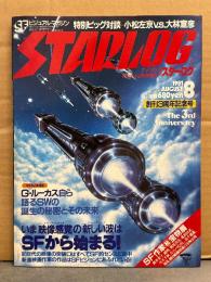 STARLOG　月刊スターログ・日本版 1981年8月　No.34　創刊3周年記念号　ポスター付。ジョージ・ルーカス自ら語るスターウォーズの誕生の秘密とその未来・いま「映像感覚」の「新しい波」はSFから始まる・特別ビッグ対談 小松左京vs大林宣彦 など