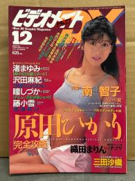 ビデオメイトDX　1991年12月　渚まゆみ ヌード8p・沢田麻紀 ヌード5p・瞳しづか ヌード6p・藤小雪 ヌード6p・特集 南智子という女・原田ひかり 完全攻略 他　AV女優　ヌード