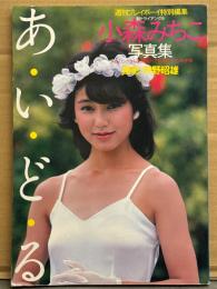 小森みちこ ヌード写真集 「あ・い・ど・る」　初版　週刊プレイボーイ特別編集 元アイドル トライアングル