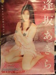 逢坂あきら　「美姫Part5」　AV販促ポスター　AV女優　A2サイズ