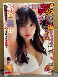 月刊 ヤングマガジン　2020年8月　新谷真由 ビキニ7p・豊田ルナ ビキニ4p　太