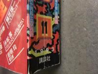アフタヌーン 1993年11月 寄生獣/岩明均 小さな巨人/バロン吉元 麻宮騎亜 園田健一 藤島康介 花輪和一 うたたねひろゆき 1000p超え