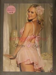 SHIRLEY PRIME 外国人 下着 ランジェリー ドレス シースルー カタログ オールカラー 11p　金髪 ブロンド 巨乳