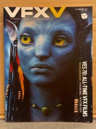 洋書　VFX VOICE 2017 FALL 秋号　VES70：ALL-TIME VFX FILMS　アバター