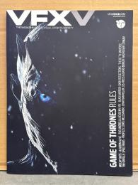 洋書　VFX VOICE 2019 SUMMER 夏号　GAME OF THRONES RULES　ゲーム・オブ・スローンズ