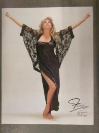 Faris 1990年 外国人 下着 ランジェリー コルセット　ガーター カタログ オールカラー 18p　金髪 ブロンド 巨乳