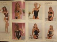 Faris 1990年 外国人 下着 ランジェリー コルセット　ガーター カタログ オールカラー 18p　金髪 ブロンド 巨乳