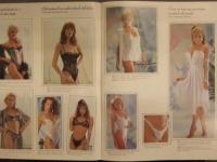 Faris 1990年 外国人 下着 ランジェリー コルセット　ガーター カタログ オールカラー 18p　金髪 ブロンド 巨乳